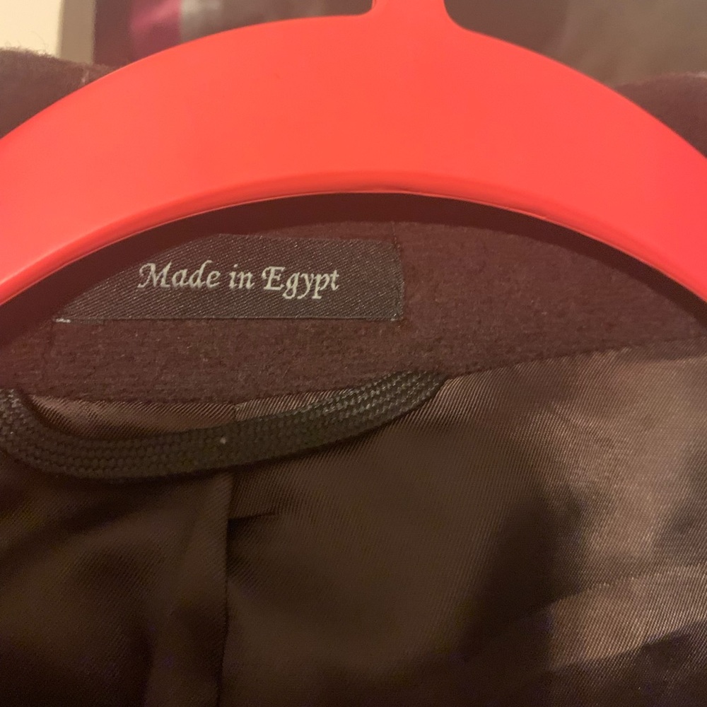 Lauren by Ralph Lauren jacket wine color size 42R. - Picture 3 of 9